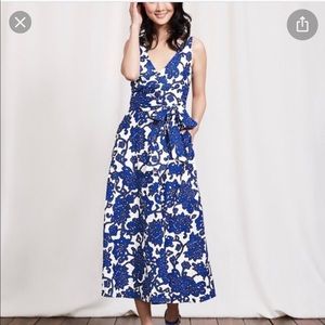 Boden Riviera wrap dress